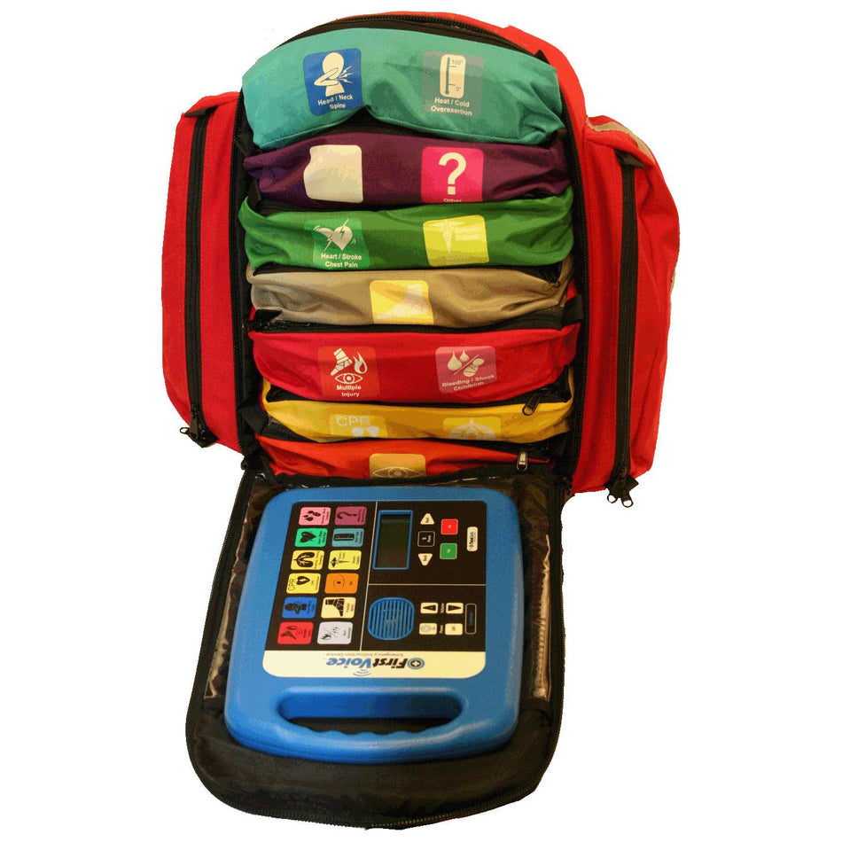 Self-Contained Emergency Treatment (SET) System Backpack Responder Kit