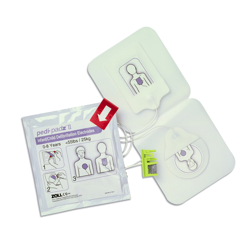 Zoll Pedi Padz® II AED Electrode Pads