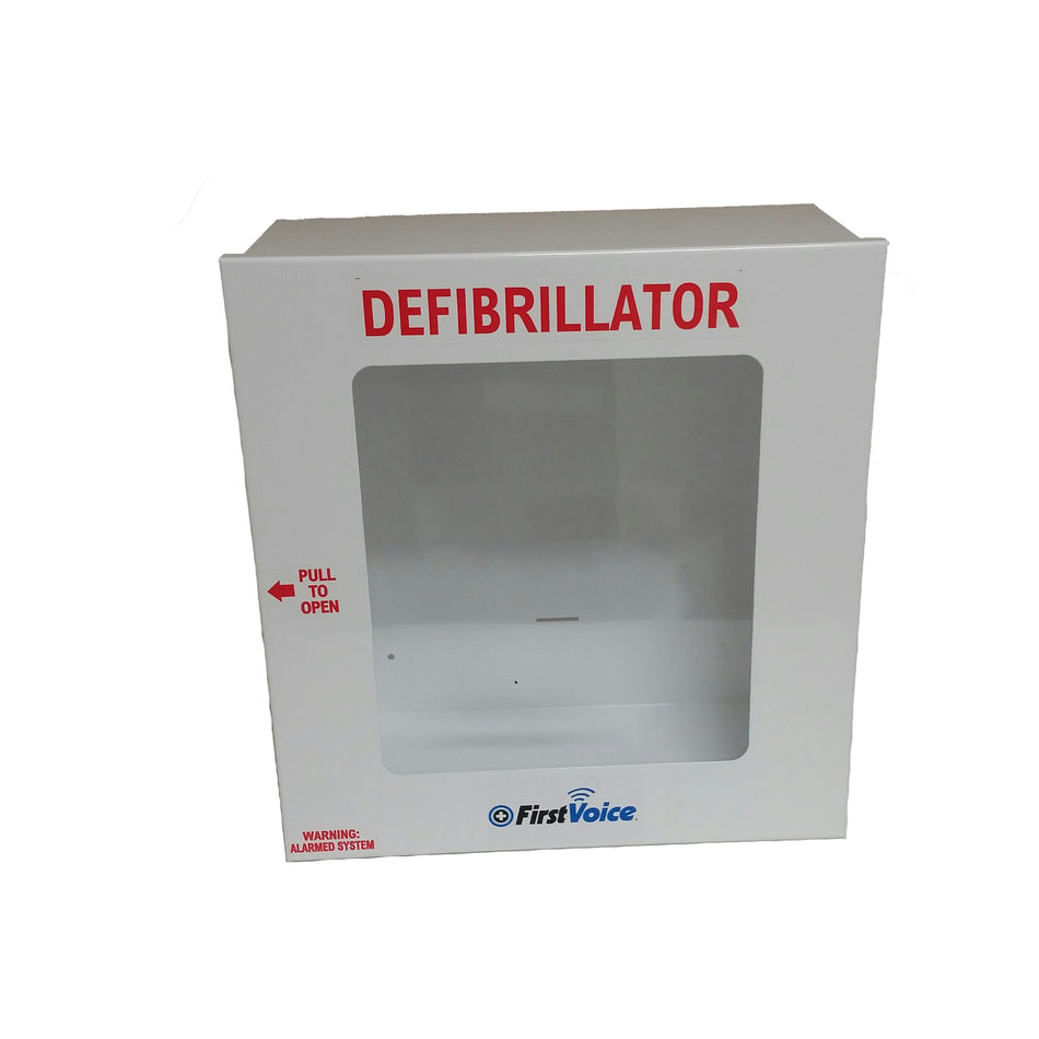 Surface Mount Alarmed AED Cabinet