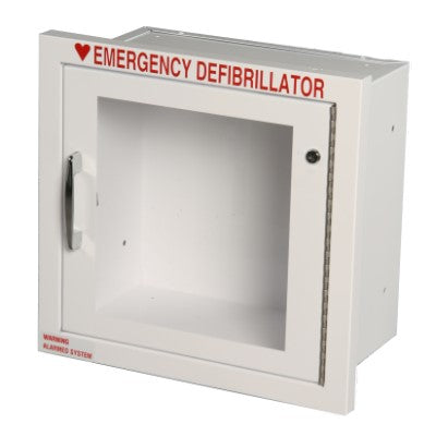 Non-Alarmed Fully Recessed AED Cabinet