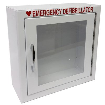 Small Surface Mounted Non-Alarmed AED Cabinet