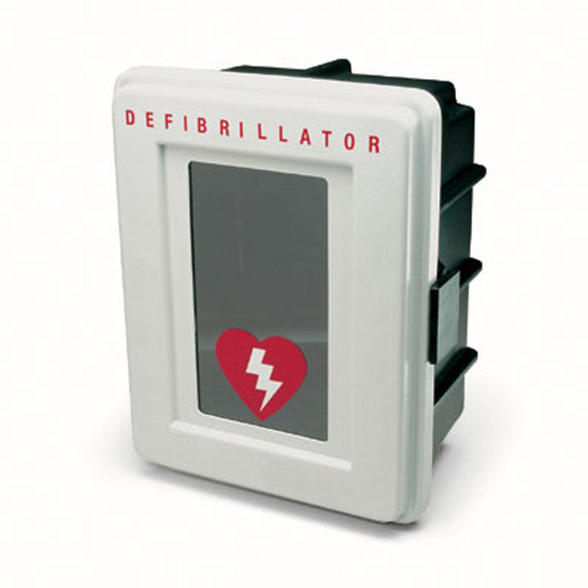 Weather Resistant Non-Alarmed Wall Mounted AED Cabinet