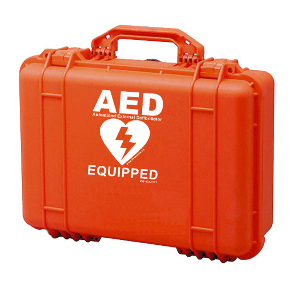 Rugged Waterproof AED Carrying Case