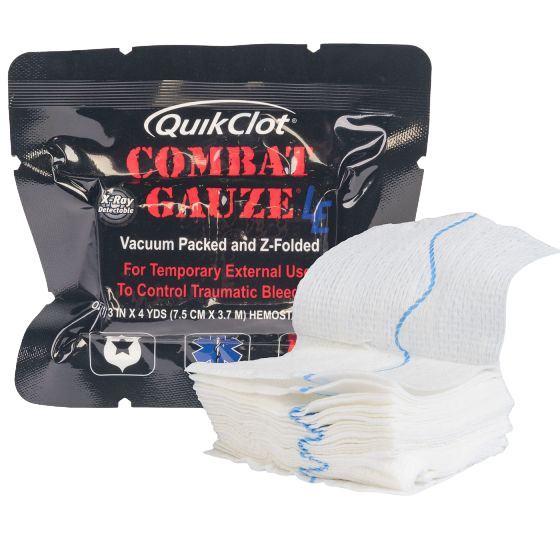 QuikClot® Combat Gauze™