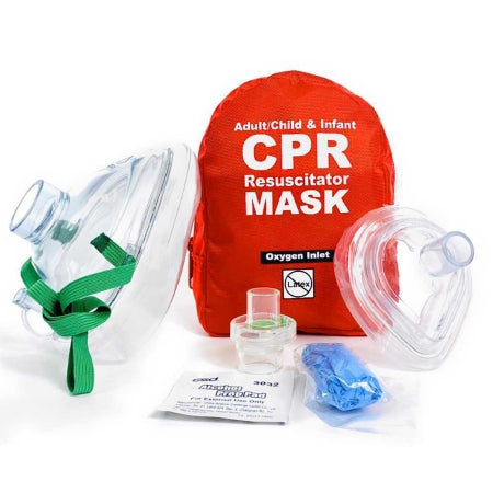 Adult, Child, & Infant CPR Mask Kit