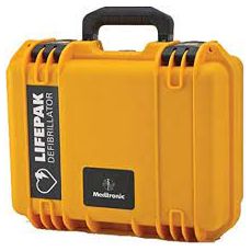 Physio Control Lifepak CR Plus/Express Hard Shell Carrying Case