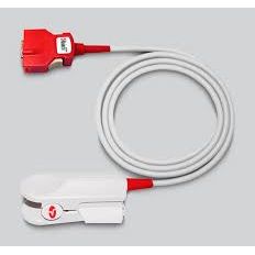 Physio Control Lifepak Masimo SET Red Reusable 3' Direct Connect Sensor