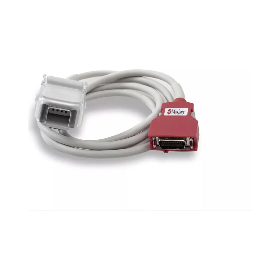 Physio Control Lifepak 15 Red MNC Adapter Cable