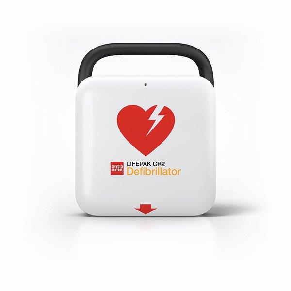 Physio Control Lifepak CR2 Semi-Auto AED (English/Spanish)